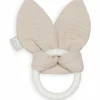 Online Anneau de dentition en silicone Bunny Ears Nougat Jouet / Anneau De Dentition
