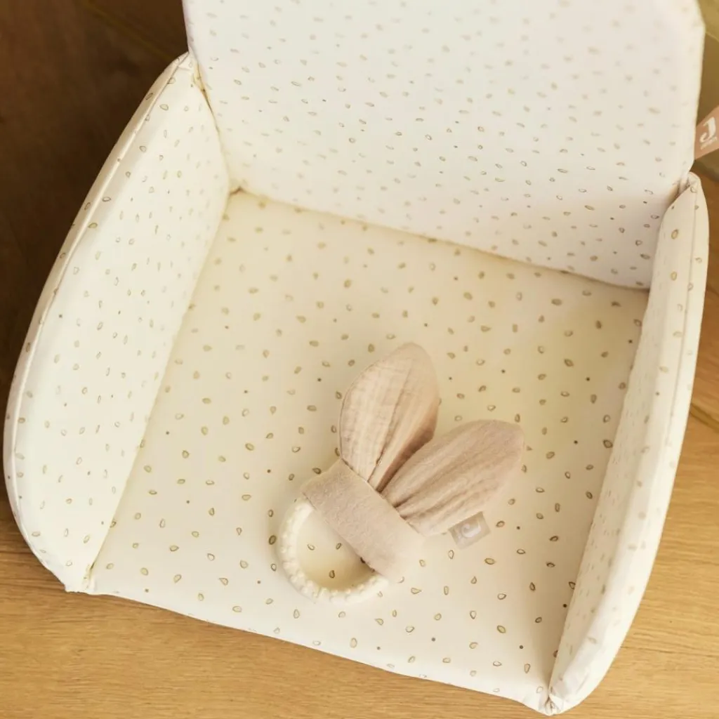 Online Anneau de dentition en silicone Bunny Ears Nougat Jouet / Anneau De Dentition