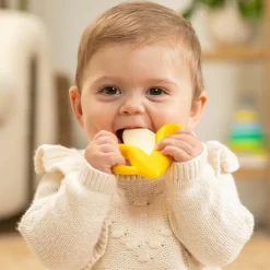 Anneau de dentition en silicone Banane Jouet / Anneau De Dentition