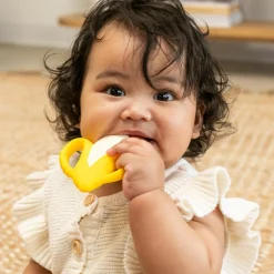 Anneau de dentition en silicone Banane Jouet / Anneau De Dentition