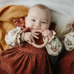 Hot Anneau de dentition en silicone Cat Blush Jouet / Anneau De Dentition