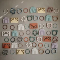 Hot Anneau de dentition en silicone Cat Blush Jouet / Anneau De Dentition