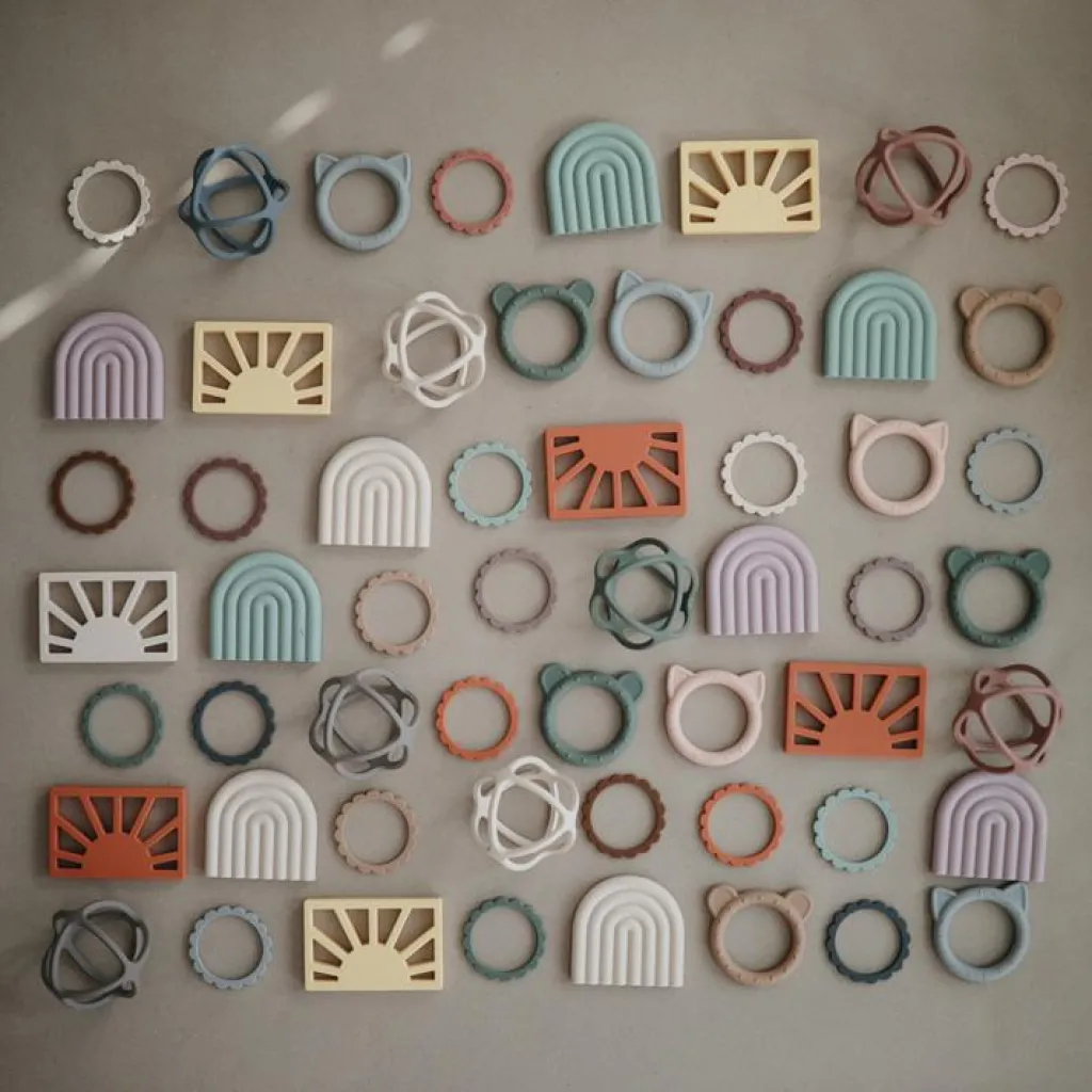 Hot Anneau de dentition en silicone Cat Blush Jouet / Anneau De Dentition