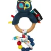 Sale Anneau de dentition en silicone Astros le Hibou Jouet / Anneau De Dentition