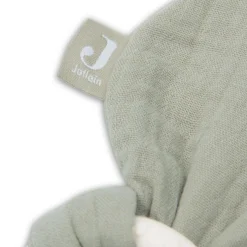 Hot Anneau de dentition en silicone Bunny Ears Olive Green Jouet / Anneau De Dentition