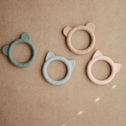 Outlet Anneau de dentition en silicone Bear Dried thyme Jouet / Anneau De Dentition