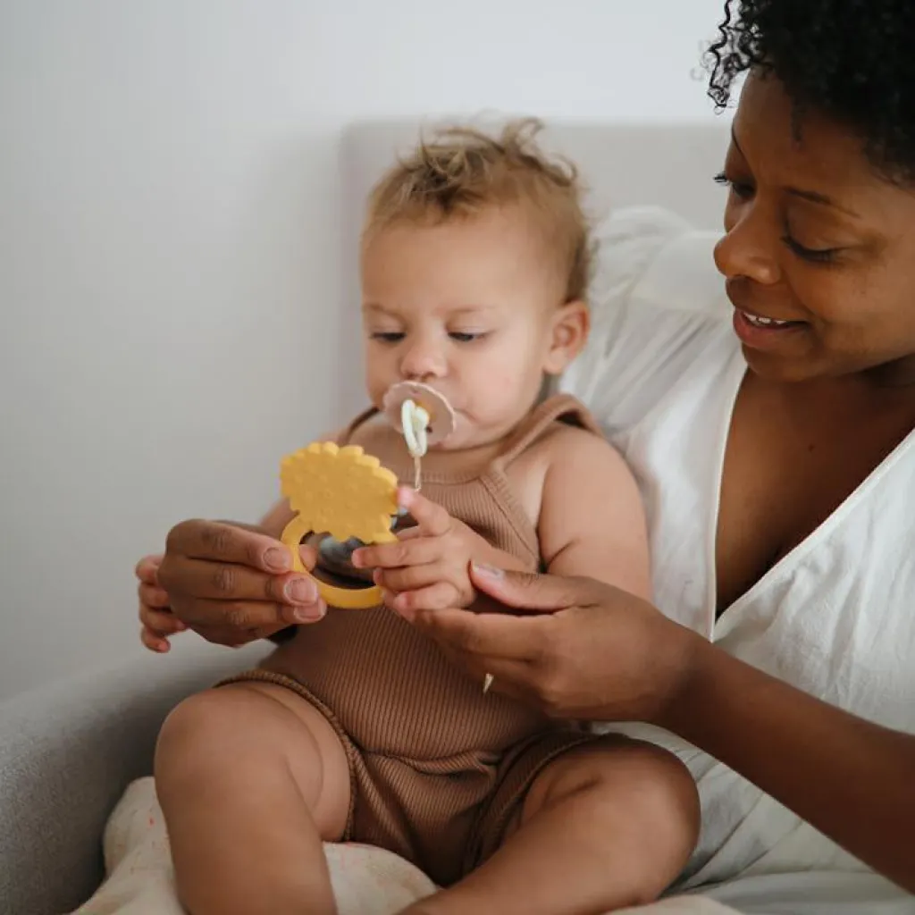 Outlet Anneau de dentition en silicone Lion Jouet / Anneau De Dentition