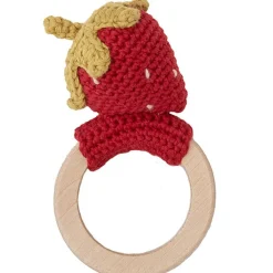 Clearance Anneau de dentition Fraise Jouet / Anneau De Dentition
