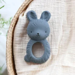 Discount Anneau de dentition Lapin bleu anthracite Jouet / Anneau De Dentition