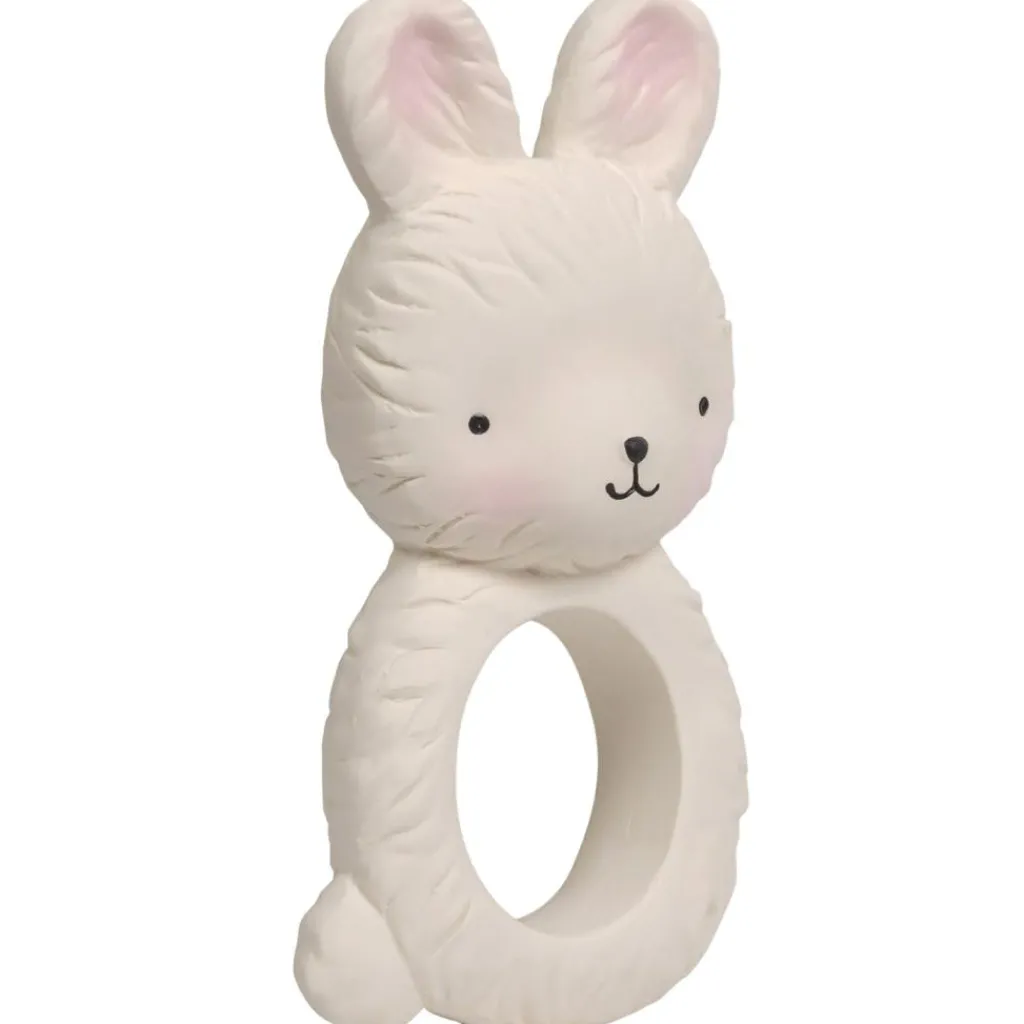 Hot Anneau de dentition Lapin blanc Jouet / Anneau De Dentition