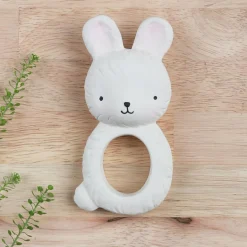 Hot Anneau de dentition Lapin blanc Jouet / Anneau De Dentition