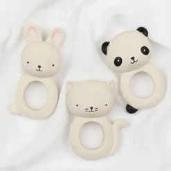 Hot Anneau de dentition Lapin blanc Jouet / Anneau De Dentition