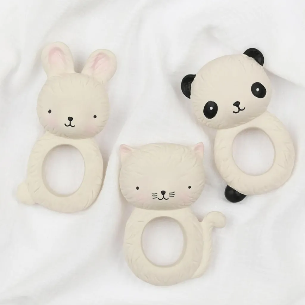 Hot Anneau de dentition Lapin blanc Jouet / Anneau De Dentition