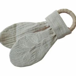 Sale Anneau de dentition Leaf Cream Jouet / Anneau De Dentition