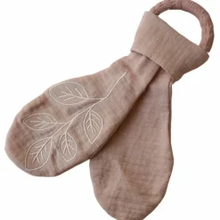 Best Anneau de dentition Leaf Rose Jouet / Anneau De Dentition