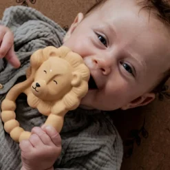 New Anneau de dentition Lion Jouet / Anneau De Dentition