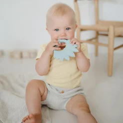 Anneau de dentition Paon Bleu clair Jouet / Anneau De Dentition