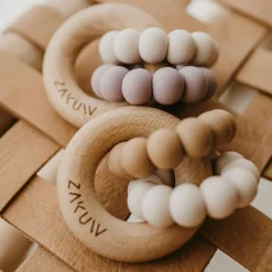 New Anneau de dentition Sedna Lilas Jouet / Anneau De Dentition