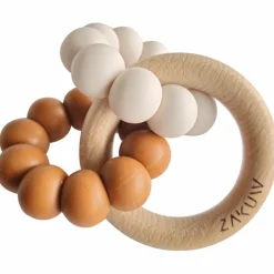 Discount Anneau de dentition Sedna Châtaigne Jouet / Anneau De Dentition