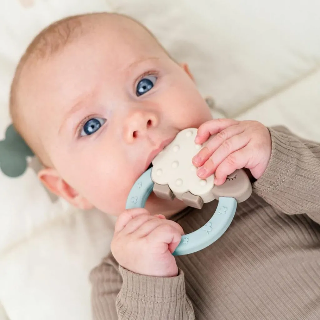 Sale Anneau de dentition Sheepy Bleu Jouet / Anneau De Dentition