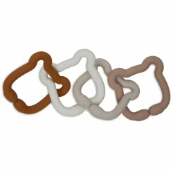 Clearance Anneaux de dentition Silicone Teddy Bear Jouet / Anneau De Dentition