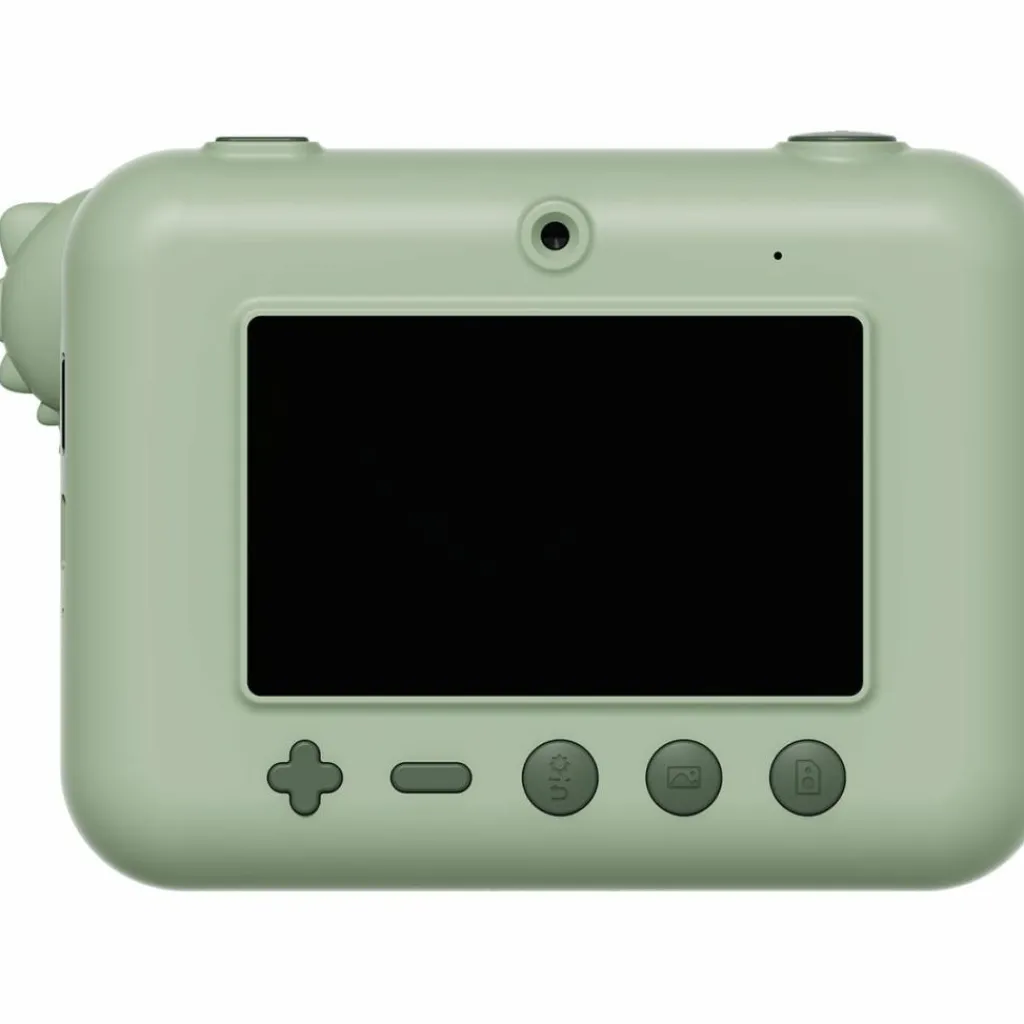 Discount Appareil photo avec impressions Zoo Print Dino Green Enfant Appareil Photo Enfant