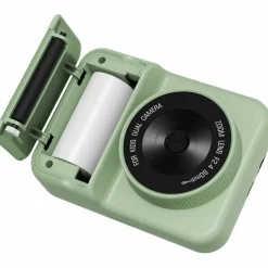 Discount Appareil photo avec impressions Zoo Print Dino Green Enfant Appareil Photo Enfant