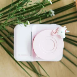 New Appareil photo avec impressions Zoo Print Unicorn Enfant Appareil Photo Enfant