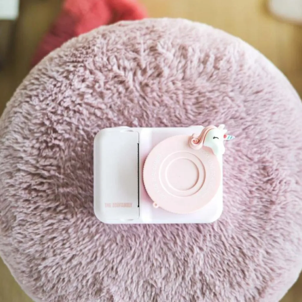 New Appareil photo avec impressions Zoo Print Unicorn Enfant Appareil Photo Enfant