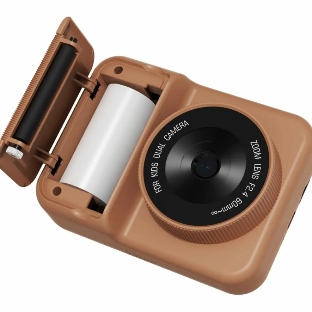 Outlet Appareil photo avec impressions Zoo Print Bear Enfant Appareil Photo Enfant