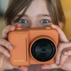 Outlet Appareil photo avec impressions Zoo Print Bear Enfant Appareil Photo Enfant