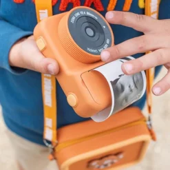 Outlet Appareil photo avec impressions Zoo Print Bear Enfant Appareil Photo Enfant