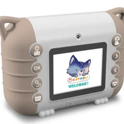 Clearance Appareil photo instantané avec impression thermique - Rose Kidyprint Enfant Appareil Photo Enfant