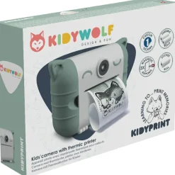 Appareil photo instantané avec impression thermique - Vert Kidyprint Enfant Appareil Photo Enfant