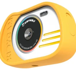 Best Appareil photo numérique et vidéo Kidycam Waterproof orange Enfant Appareil Photo Enfant