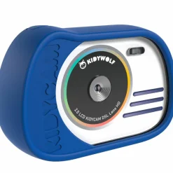 Hot Appareil photo numérique et vidéo Kidycam Waterproof bleu Enfant Appareil Photo Enfant