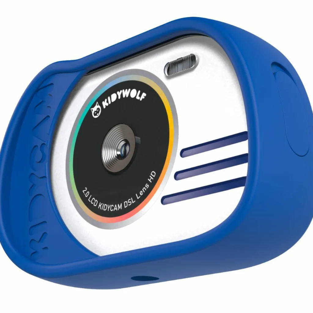 Hot Appareil photo numérique et vidéo Kidycam Waterproof bleu Enfant Appareil Photo Enfant