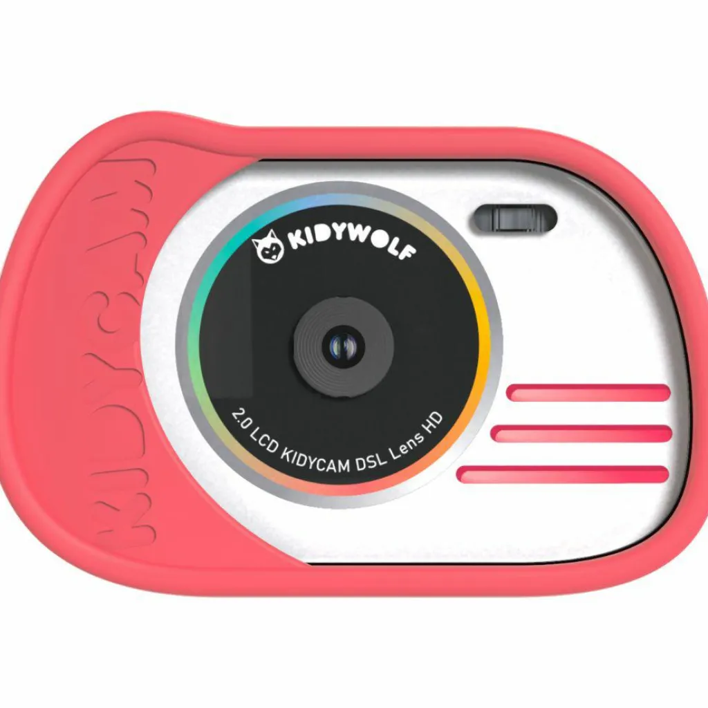 Sale Appareil photo numérique et vidéo Kidycam Waterproof rose Enfant Appareil Photo Enfant