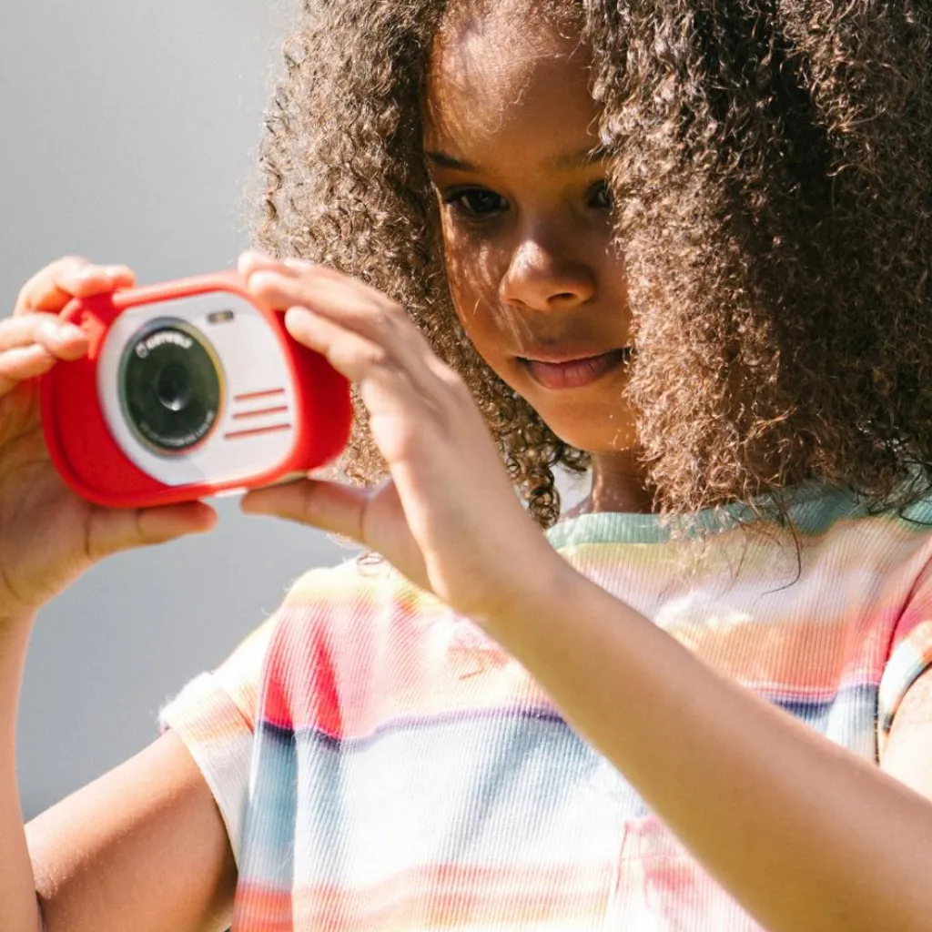 Sale Appareil photo numérique et vidéo Kidycam Waterproof rose Enfant Appareil Photo Enfant