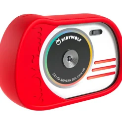 Online Appareil photo numérique et vidéo Kidycam Waterproof rouge Enfant Appareil Photo Enfant
