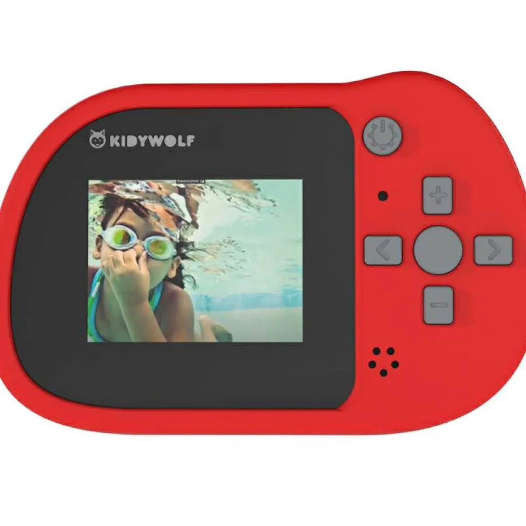 Online Appareil photo numérique et vidéo Kidycam Waterproof rouge Enfant Appareil Photo Enfant