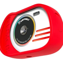 Online Appareil photo numérique et vidéo Kidycam Waterproof rouge Enfant Appareil Photo Enfant