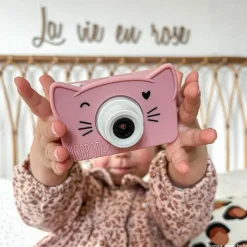 New Appareil photo numérique Rookie Blush Enfant Appareil Photo Enfant