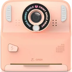 Hot Appareil photo PixiPrint Rose Enfant Appareil Photo Enfant