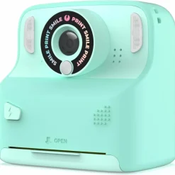 Sale Appareil photo PixiPrint Turquoise Enfant Appareil Photo Enfant