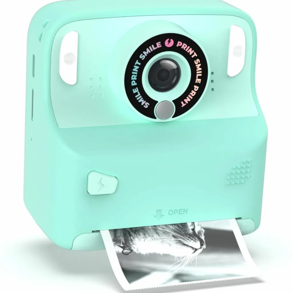 Sale Appareil photo PixiPrint Turquoise Enfant Appareil Photo Enfant