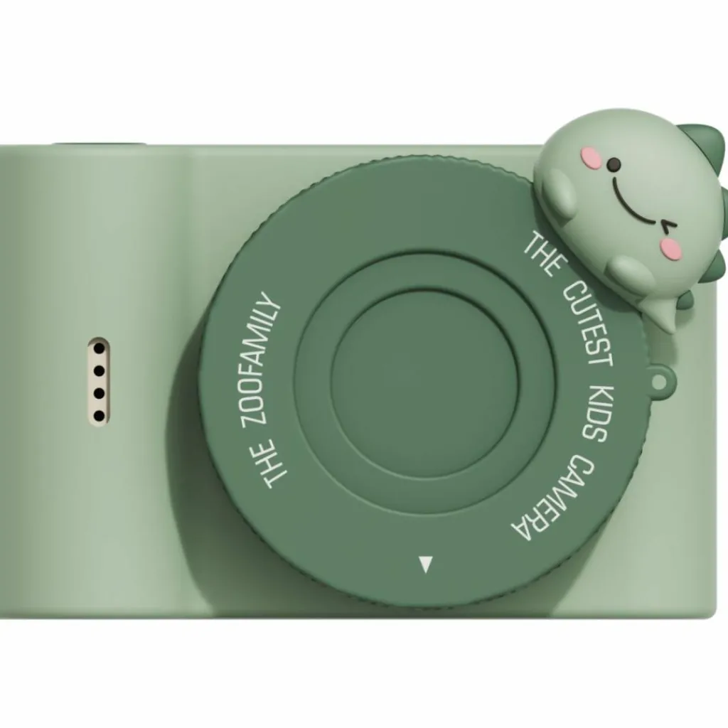 Clearance Appareil photo Urban Zoo Dino Green Enfant Appareil Photo Enfant