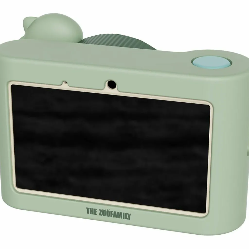 Clearance Appareil photo Urban Zoo Dino Green Enfant Appareil Photo Enfant