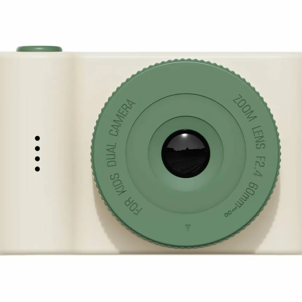 Clearance Appareil photo Urban Zoo Dino Green Enfant Appareil Photo Enfant