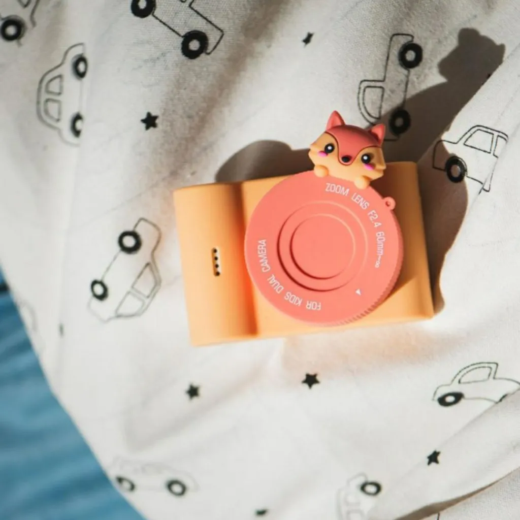 Sale Appareil photo Urban Zoo Fox Enfant Appareil Photo Enfant